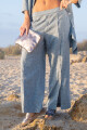 Pantalón charly Azul gastado