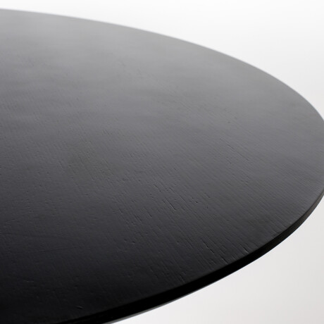 Mesa de comedor PILAR Negro - UNICO