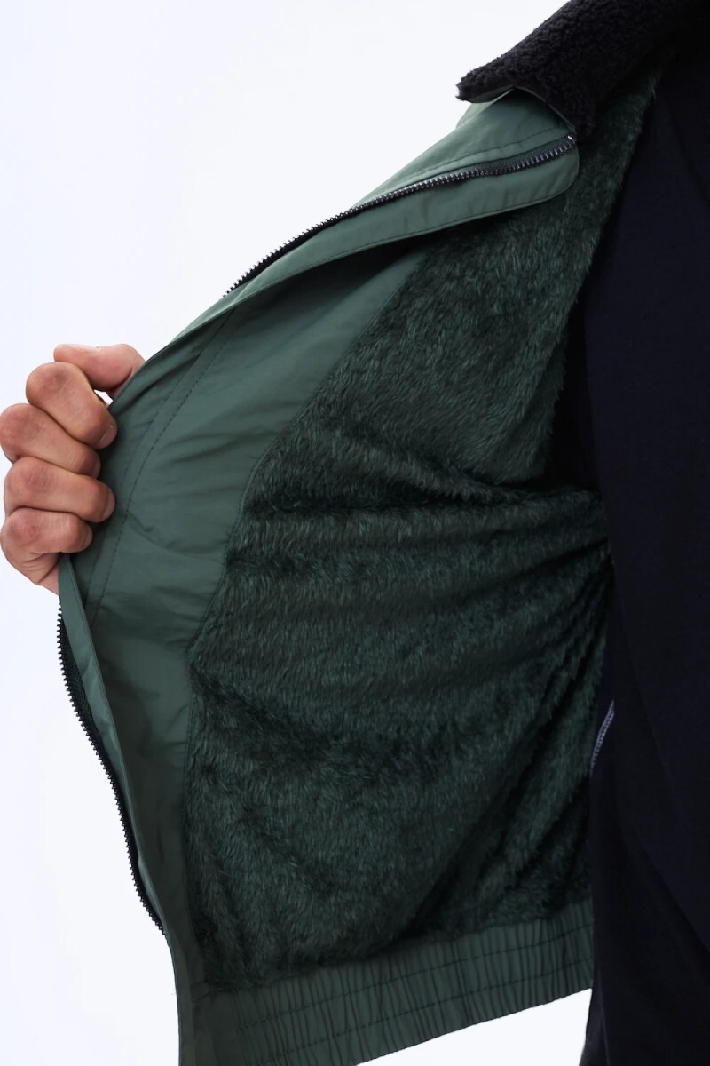 Campera Osorno Verde