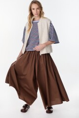 Pantalon Chia Marron