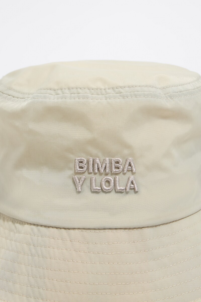 GORRO BUCKET Blanco