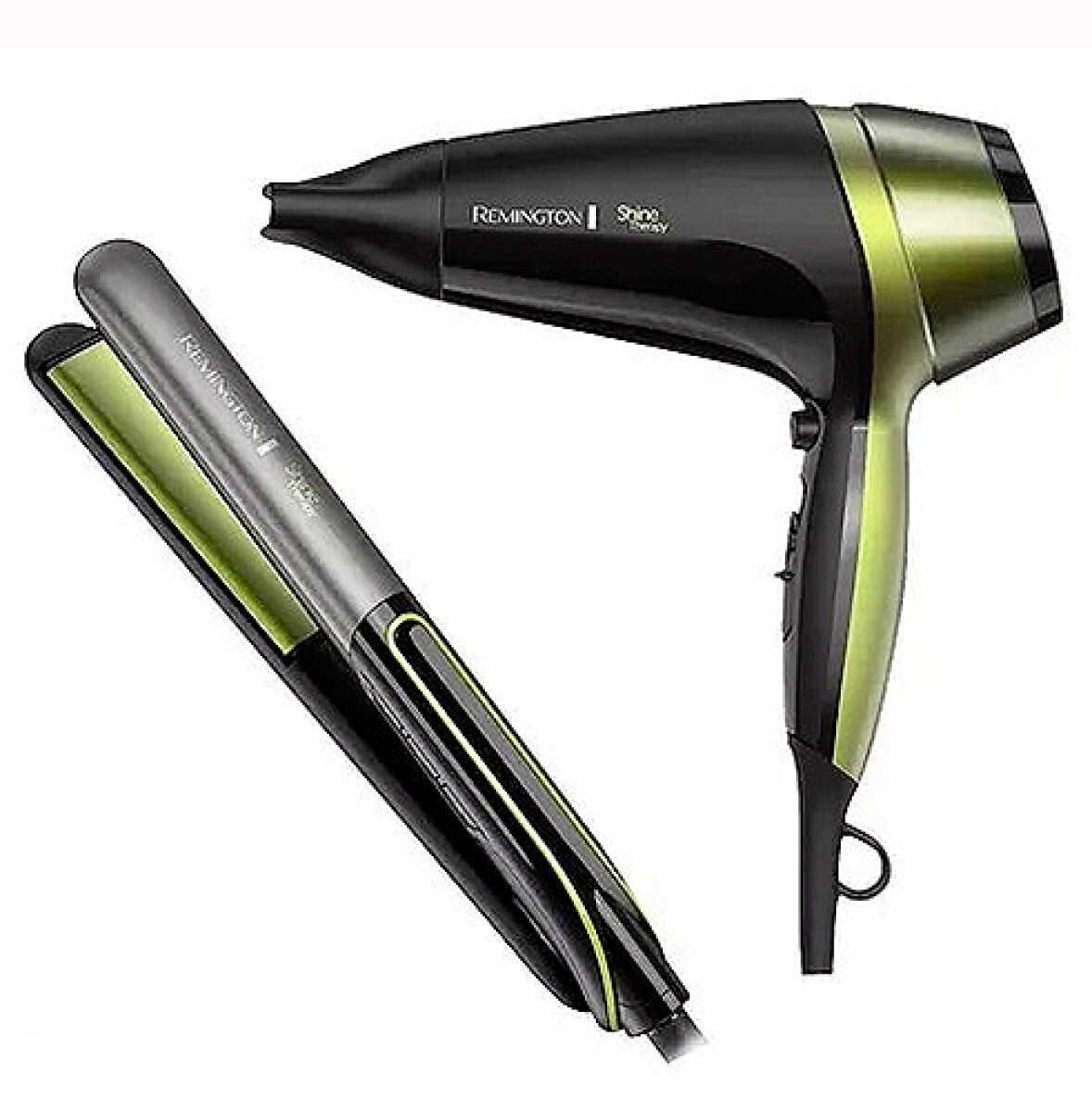 PACK REMINGTON S12D13 Shine Therapy - Sin color 