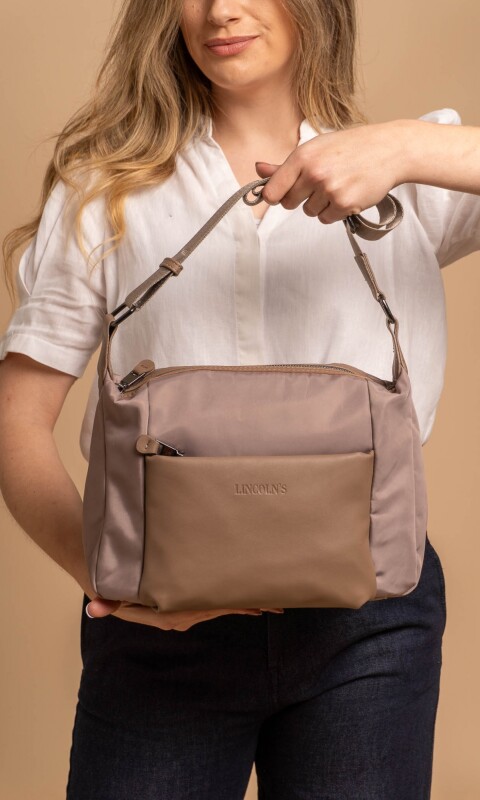 BANDOLERA CROCUS TOPO