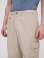 Pantalon Tricario Caqui