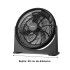 Ventilador Microsonic Vt 4002 TURBO VENTILADOR 40CM MICROSONIC VT4002*