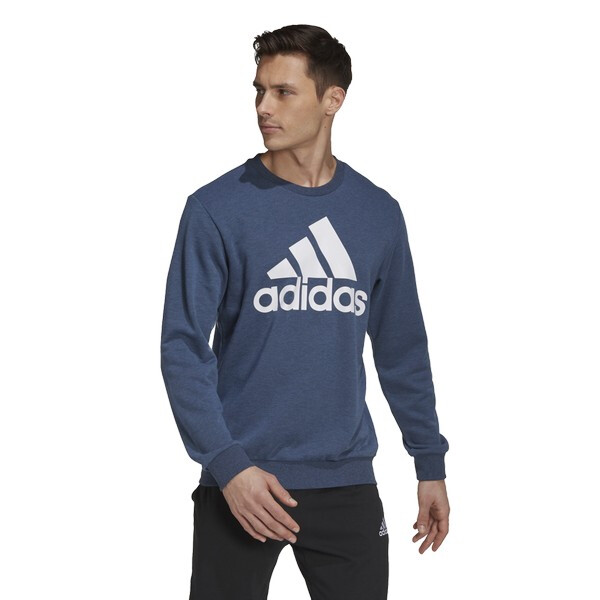 Buzo- ADIDAS M BL FT de Hombre - GM6962 Azul Piedra