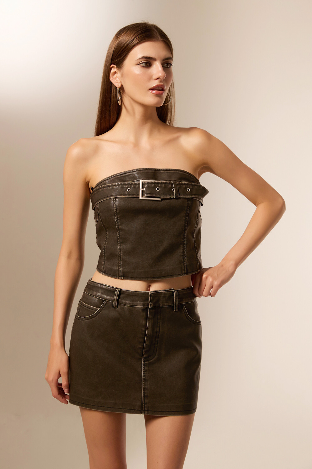 Tops Runale Gris Oscuro