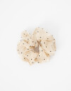 Skunzies Lisas Scrunchie Con Lunares - Combinacion Bicolor