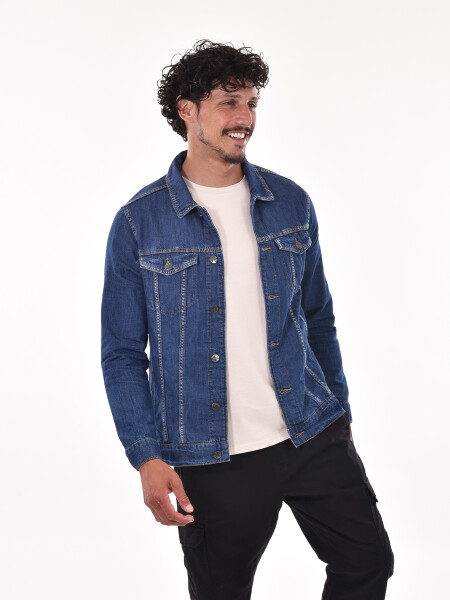 CAMPERA GIANLUCA AZUL