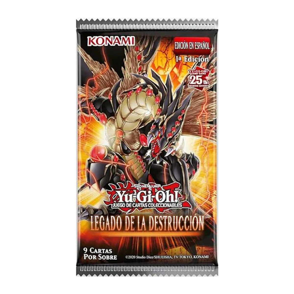 Yu-Gi-Oh! Legado De La Destrucción [Español] 