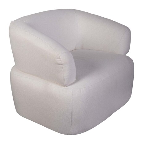 BUTACA 1 CUERPO TELA NATURAL-BEIGE GAIA NATURAL