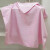 Toalla Con Capucha Bebé Clásica Döhler Algodón 90 x 70 cm ROSA