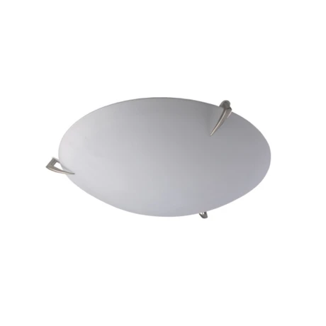 Plafon 30cm Vidrio Satinado Plafon 30cm Vidrio Satinado