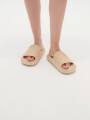 Sandalia Sefika Beige
