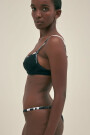 SILVI TOP Black Rib