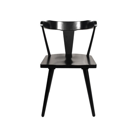 SILLA DE COMEDOR MADERA NEGRO WESTAN
