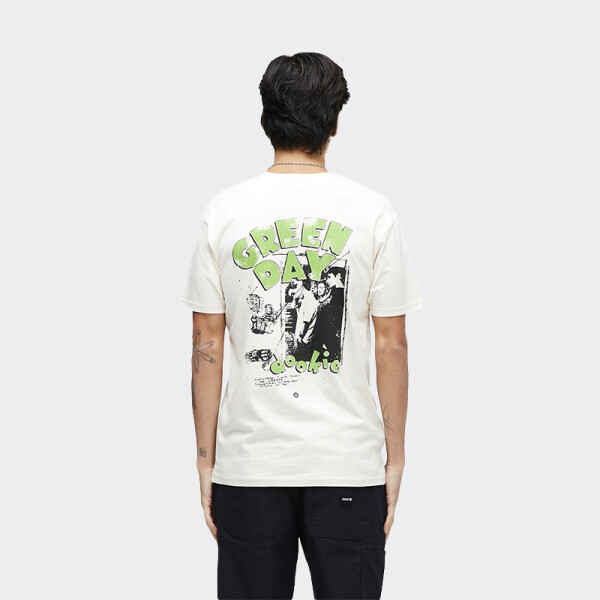 Remera Stance X Green Day 1994 Blanco