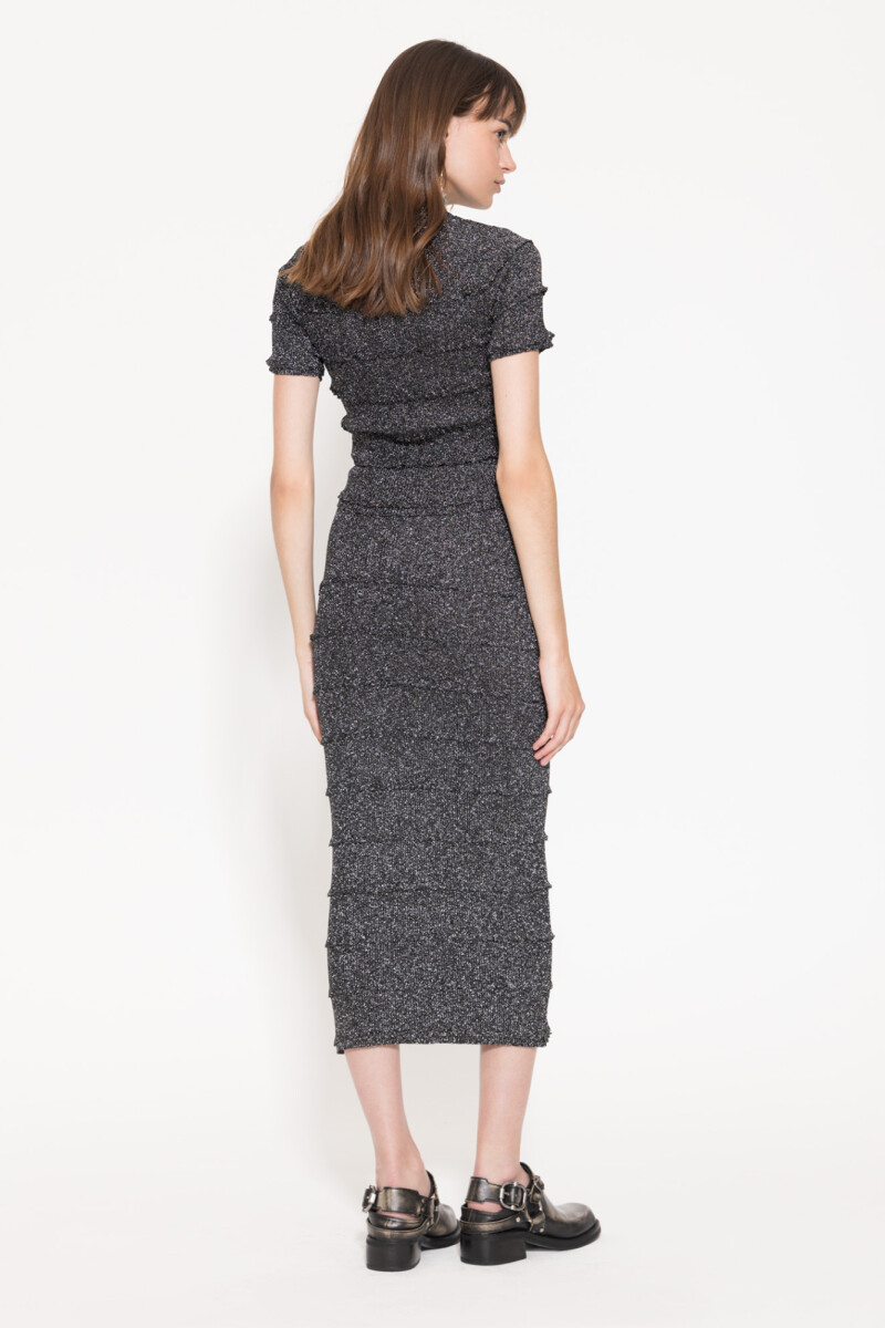 POLLERA MEL Negro