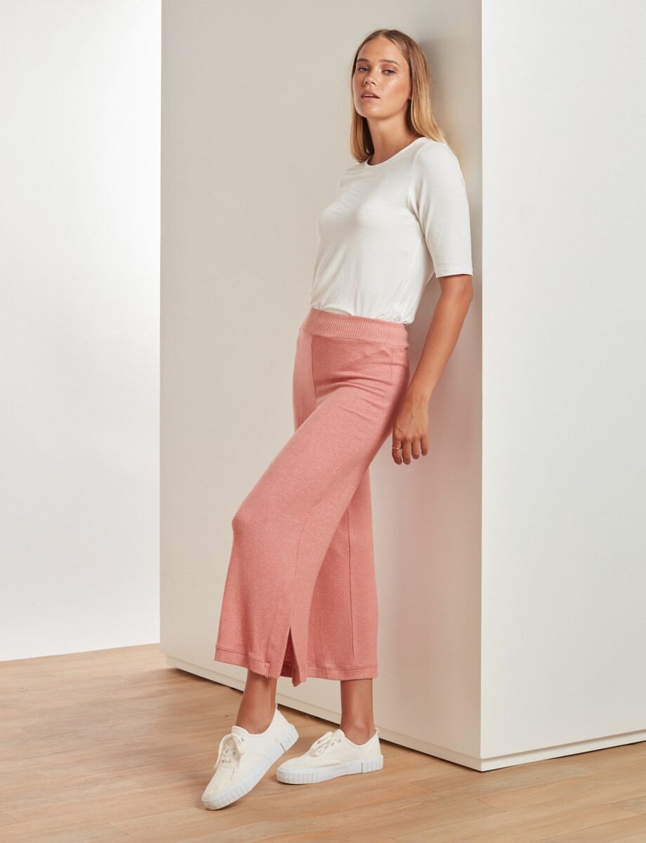 Pantalon Yoga Soft - Rosa 