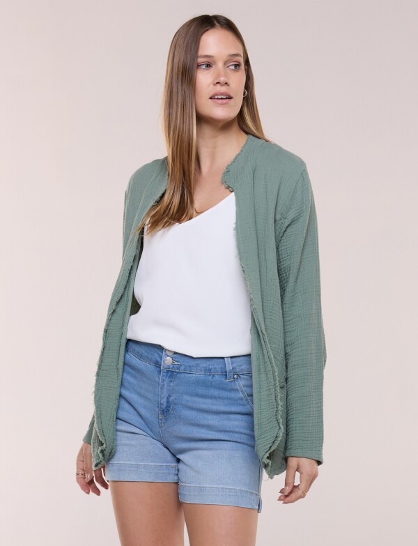 Chaqueta Algodon OLIVA