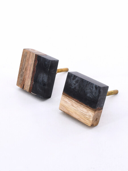 TIRADOR PARA MUEBLES ANYA SET X2 MADERA