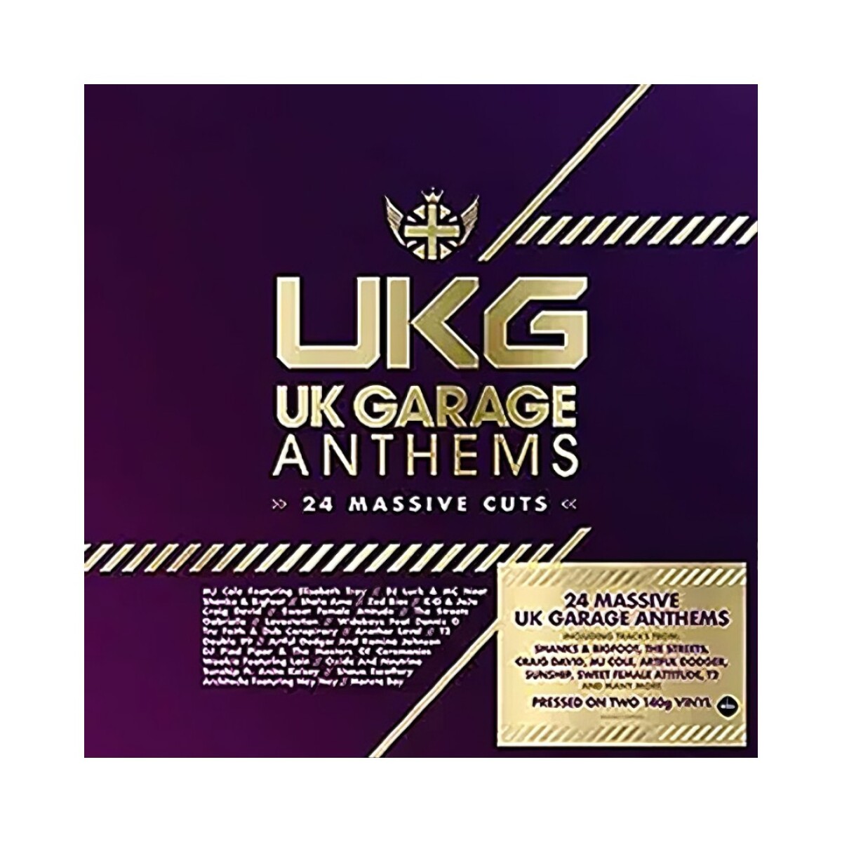 Uk Garage Anthems / Various Vinilo 