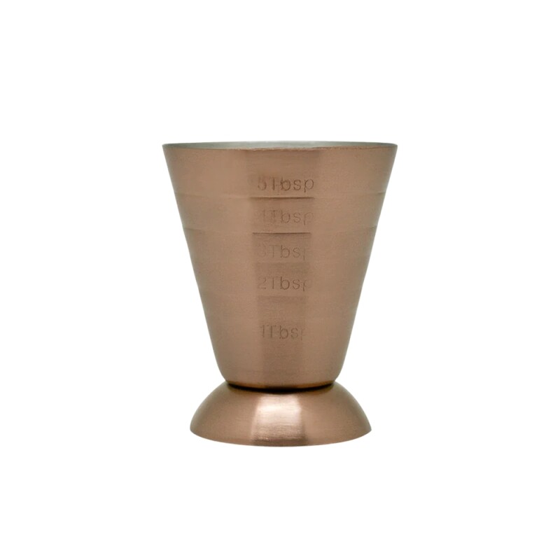 Wayu Set Medidor Y Cuchara Copper Line Wayu Set Medidor Y Cuchara Copper Line