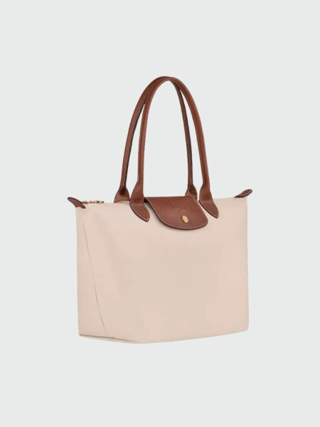 LONGCHAMP - Tote Bag Le Pliage Original M Marfil