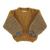 Buzo de punto camel y gris 12 meses PiuPiuchick Buzo De Punto Camel Y Gris 12 Meses Piupiuchick