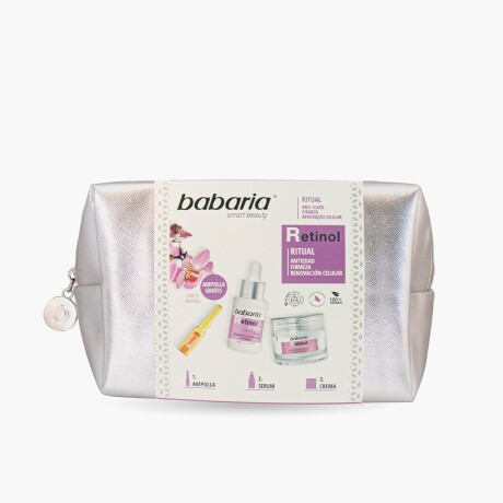 Set Babaria crema + serum + necessaire de regalo! Retinol