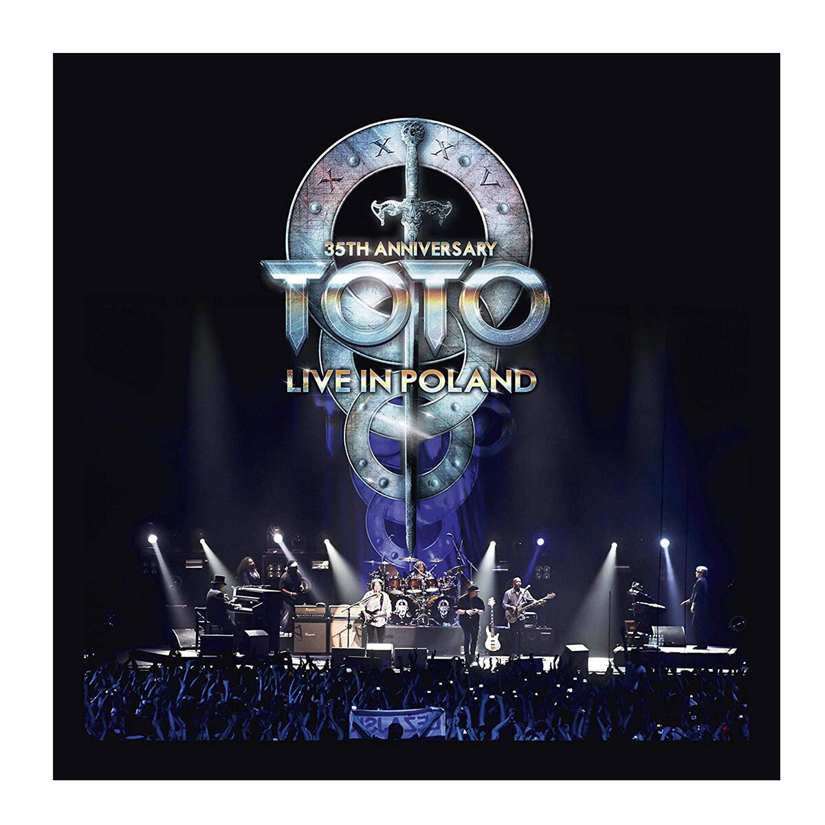 Toto - 35th Anniversary Tour Live In Poland - Vinilo 
