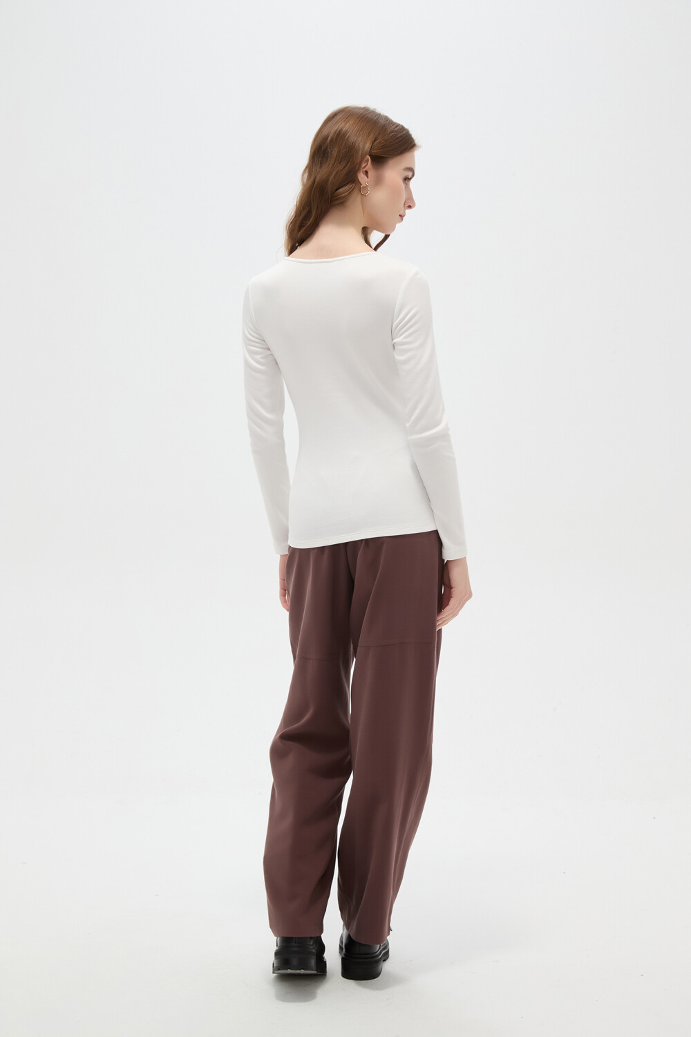 Remera Inhara Marfil / Off White