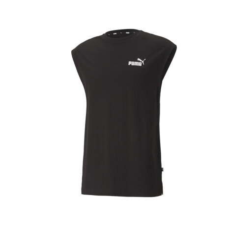 ESS Sleeveless Tee Black