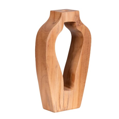 FLORERO DON SMALL MADERA-DE-TECA NATURAL-BEIGE 31.299