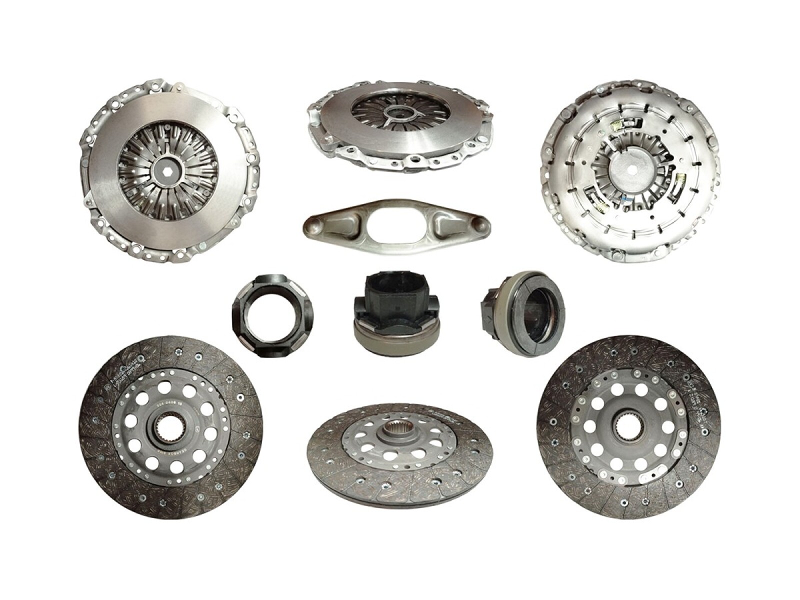 Kit Embrague C/Rod Luk BMW 335Xi (E90)/335Xi (E92) 04-12 Ø240-Est.26 