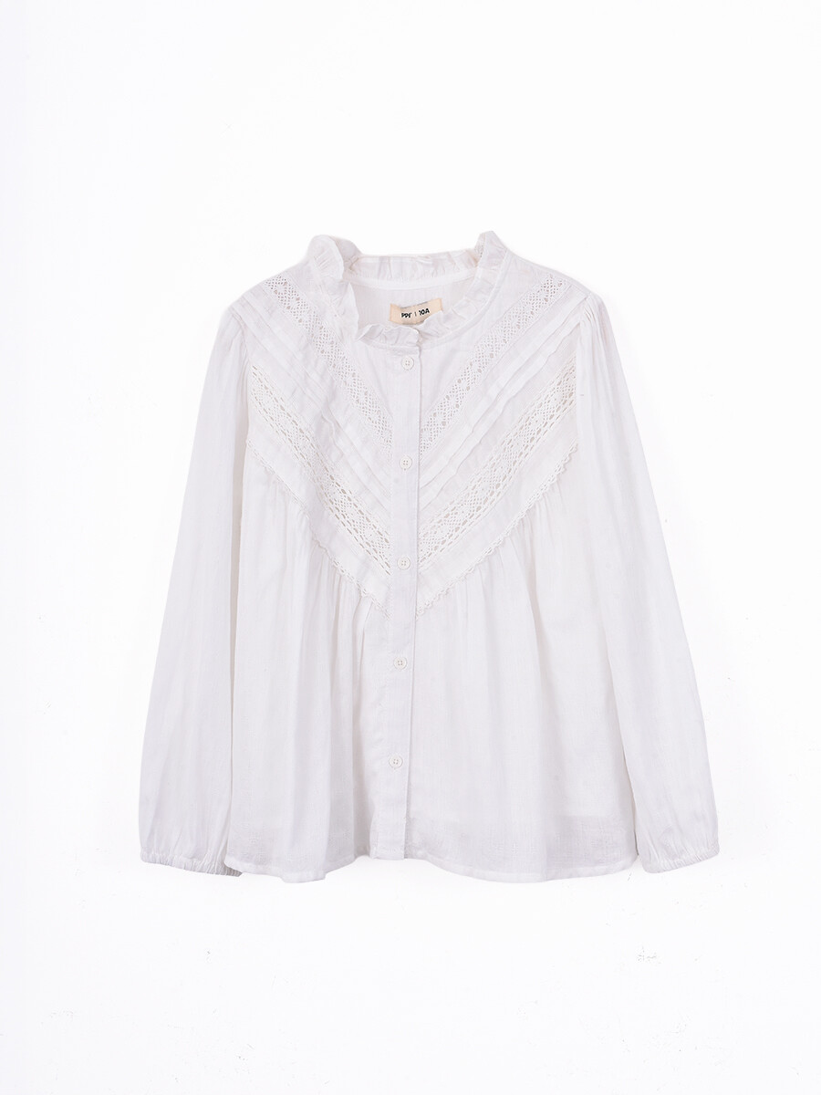 BLUSA CARLOTA - BLANCO 