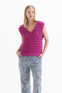 CHALECO ATENEA Fucsia