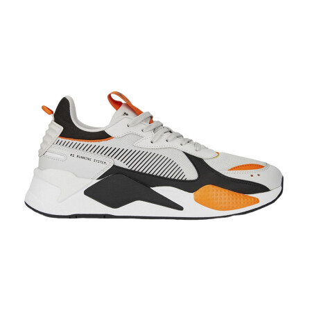 PUMA RS-X Geek Grey/Black/Orange
