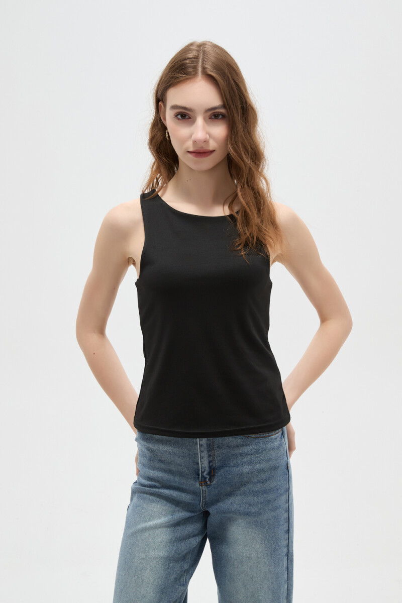Musculosa Onesti - Negro 