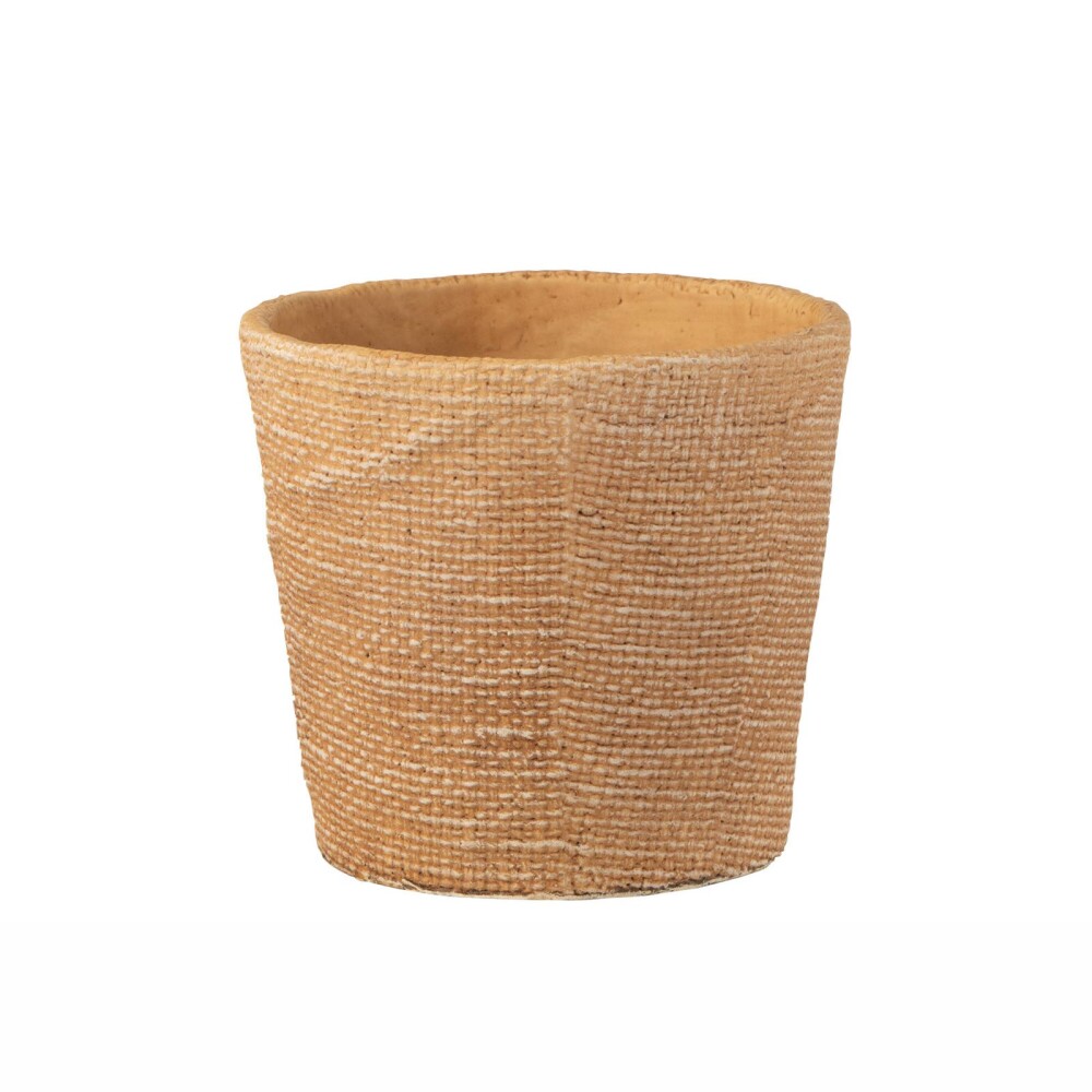 MACETA CEMENTO NATURAL-BEIGE BISTRO