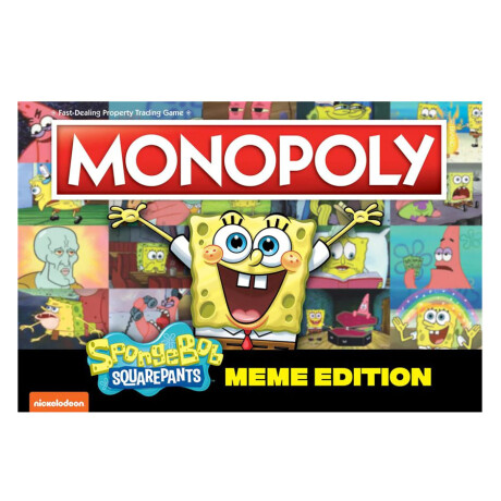Monopoly Spongebob Squarepants Meme Edition [Inglés] Monopoly Spongebob Squarepants Meme Edition [Inglés]