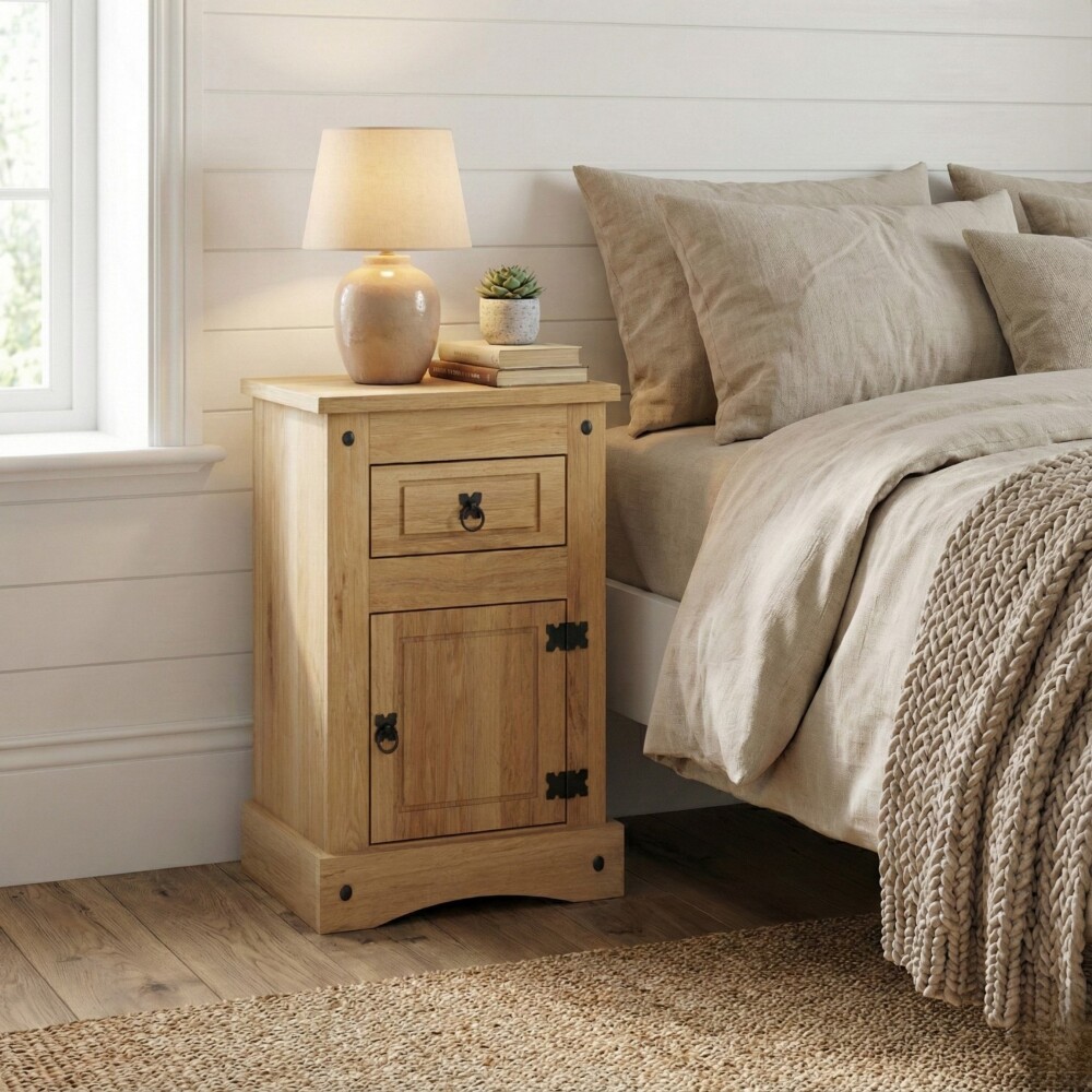 Mesa de luz - Linea Mexicana - Ecommerce Natural