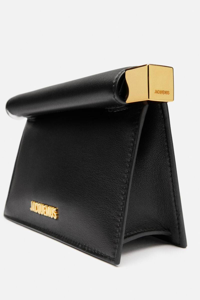 LA PETITE POCHETTE ROND C Negro