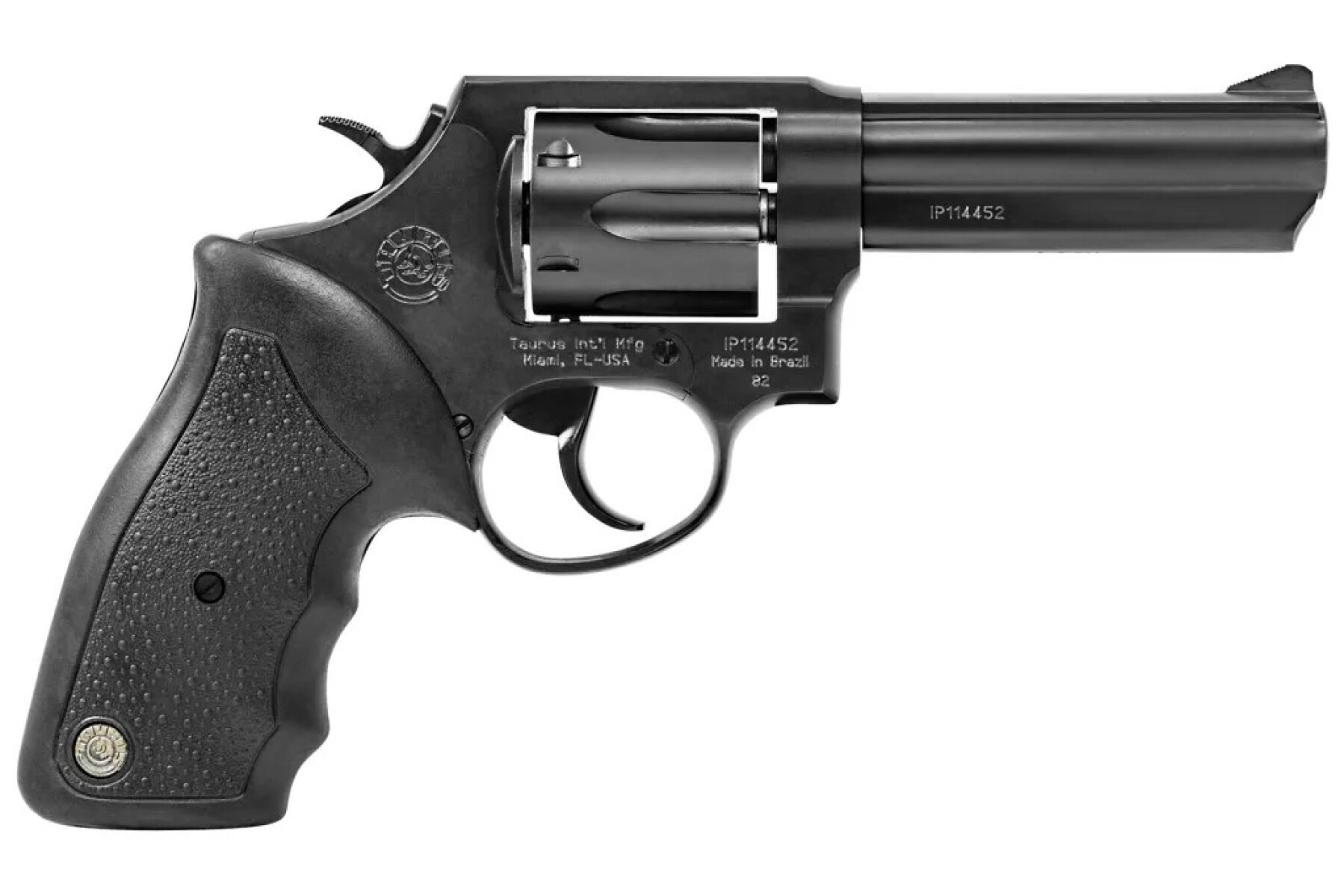 REVOLVER TAURUS MOD 82 S CAL 38SPL 4" USADO 