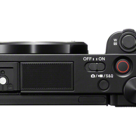 cámara digital sony con lente intercambiable para vloggers zv-e10l BLACK