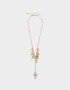 Collares Largos Religioso Collar Largo Religioso - Dorado