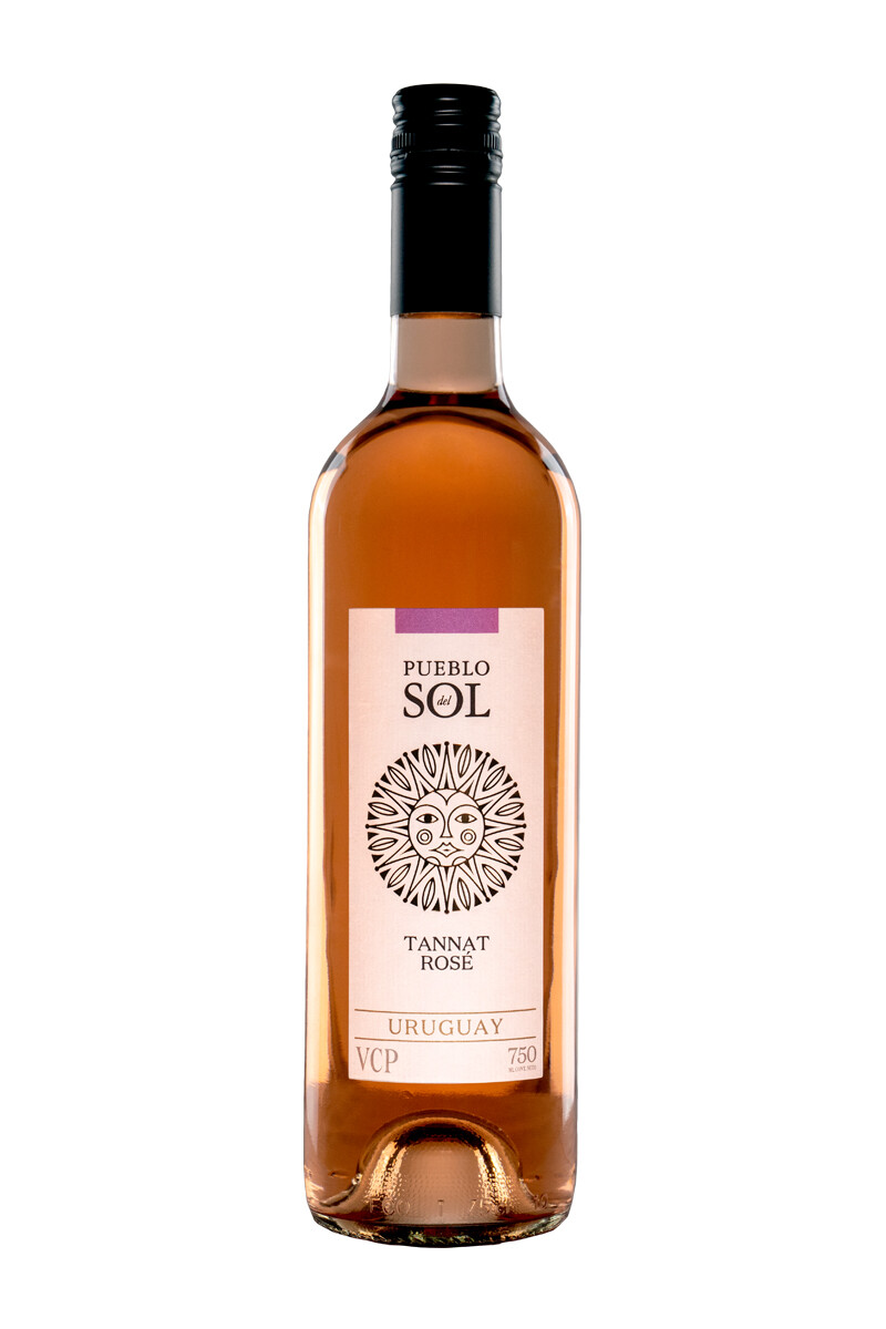 Vino Pueblo Del Sol Tannat Rosé 750 ml 