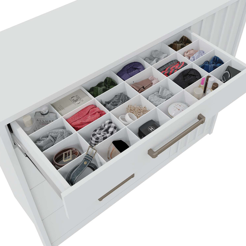 CÓMODA PALACIUS COLOR BRANCO FOSCO Cómoda Palacius Color Branco Fosco