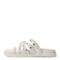 Sandalia de Mujer Miss Carol CREET con tachas Blanco Hueso
