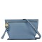 Longchamp -Cartera de cuero, Mailbox Celeste